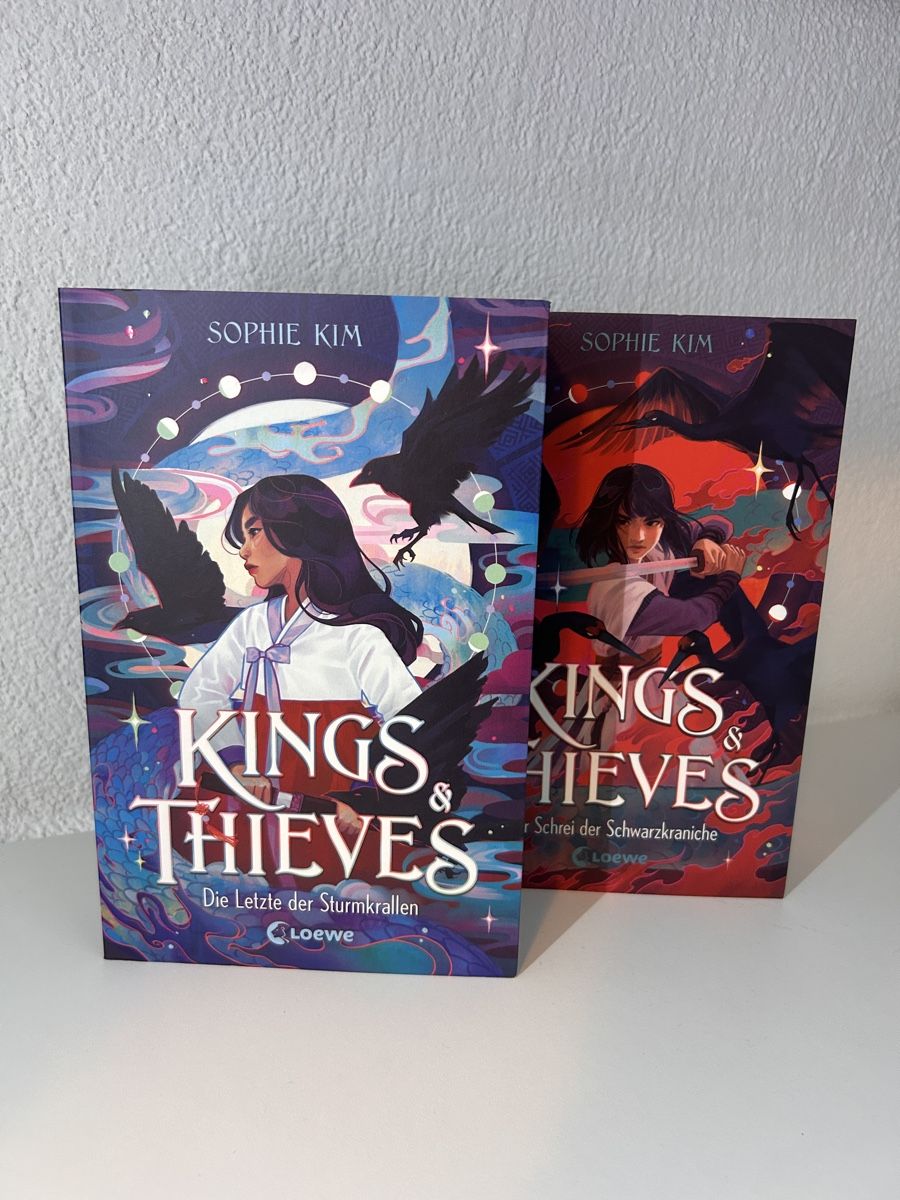 Bücher: Kings & Thieves 1&2 mit Farbschnitt – Neu (gemäss Beschreibung) aus Wila von lyn_t5f2
