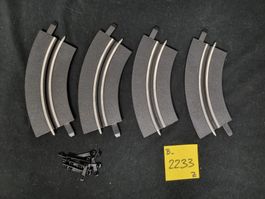 Hilbrand-Handel: Carrera Go!!! 4 × 45° klein einspurig