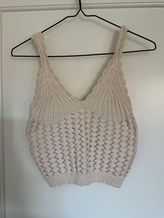 Gestricktes Top