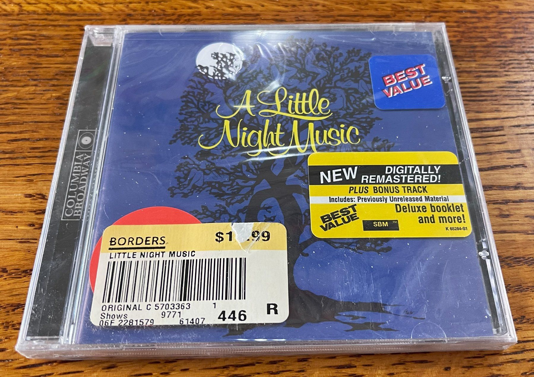 CD: A Little Night Music CD - Neu – Nuovo e nell'imballaggio originale da Oftringen venduto da Vucki 1