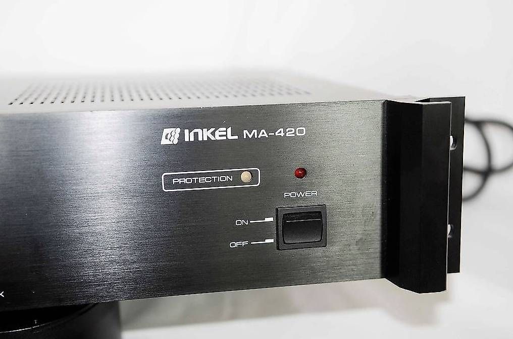 Amplificatori: Inkel MA - 420 professionel power amplifier – Usato da Basel venduto da storchenricardo 3