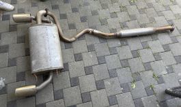 Auspuffanlage mit Endschalldämpfer Subaru sk mmca1