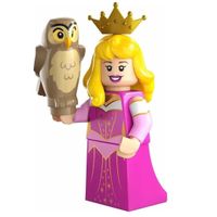 AURORA LEGO  MINIFIGURE 71038 DISNEY 100° new in open bag