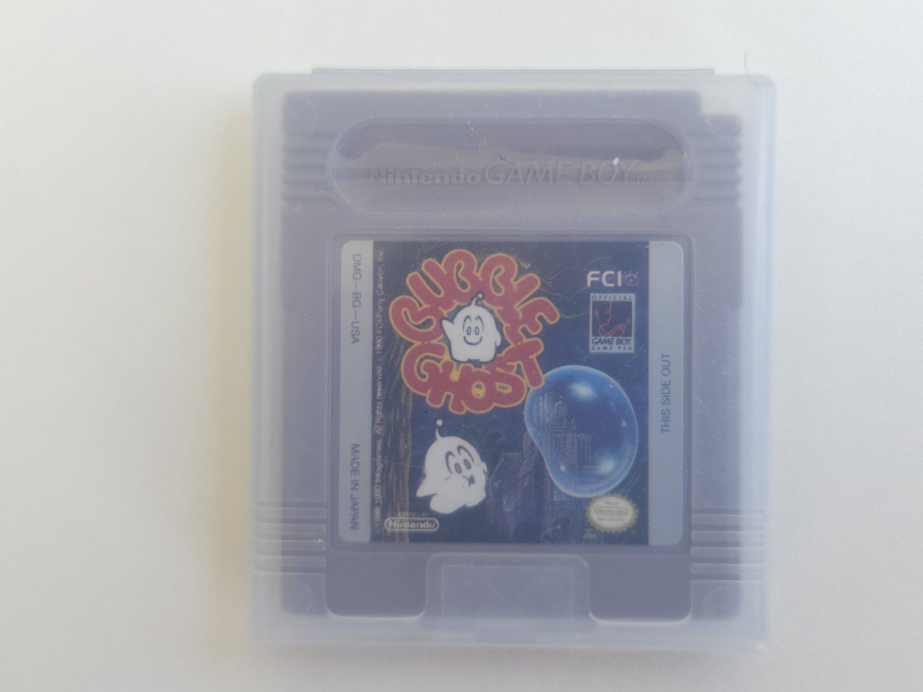 Nintendo Jeux: Bubble Ghost - Game Boy – D'occasion à Autigny par zel_gvl5 2