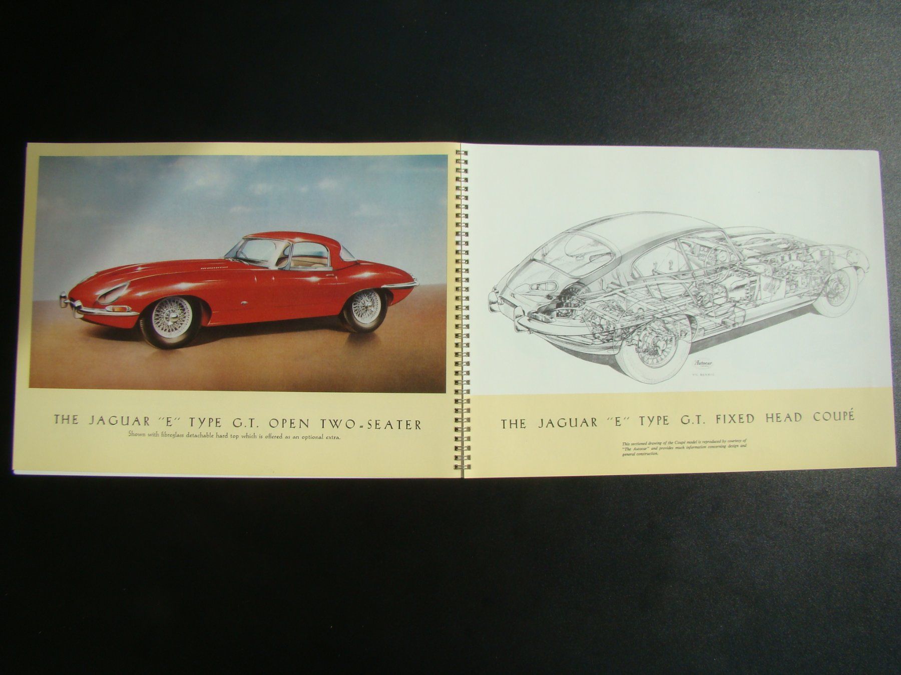 Jaguar Documenti: alter Prospekt Jaguar E Type Serie 1 Verkaufsprospekt – Usato da Walzenhausen venduto da Vanquish711 5