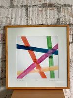 handsignierter & limitierter Kunstdruck von Klaus Schmitt