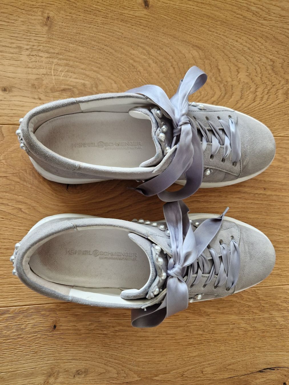 Kennel + Schmenger Scarpe da donna: Sneaker von kennel&schmenger Taubenblau – Usato da Egliswil venduto da Nevkim 1
