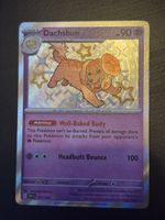 Carte Pokémon DACHSBUN paf 161