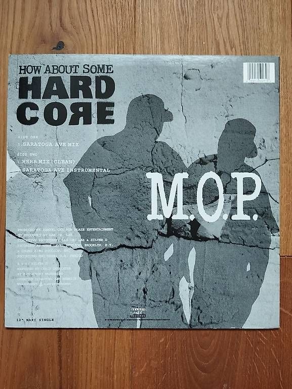 Dischi in vinile: M.O.P. "How About Some Hardcore" 12" – Usato da Biel/Bienne venduto da sli_679k 1