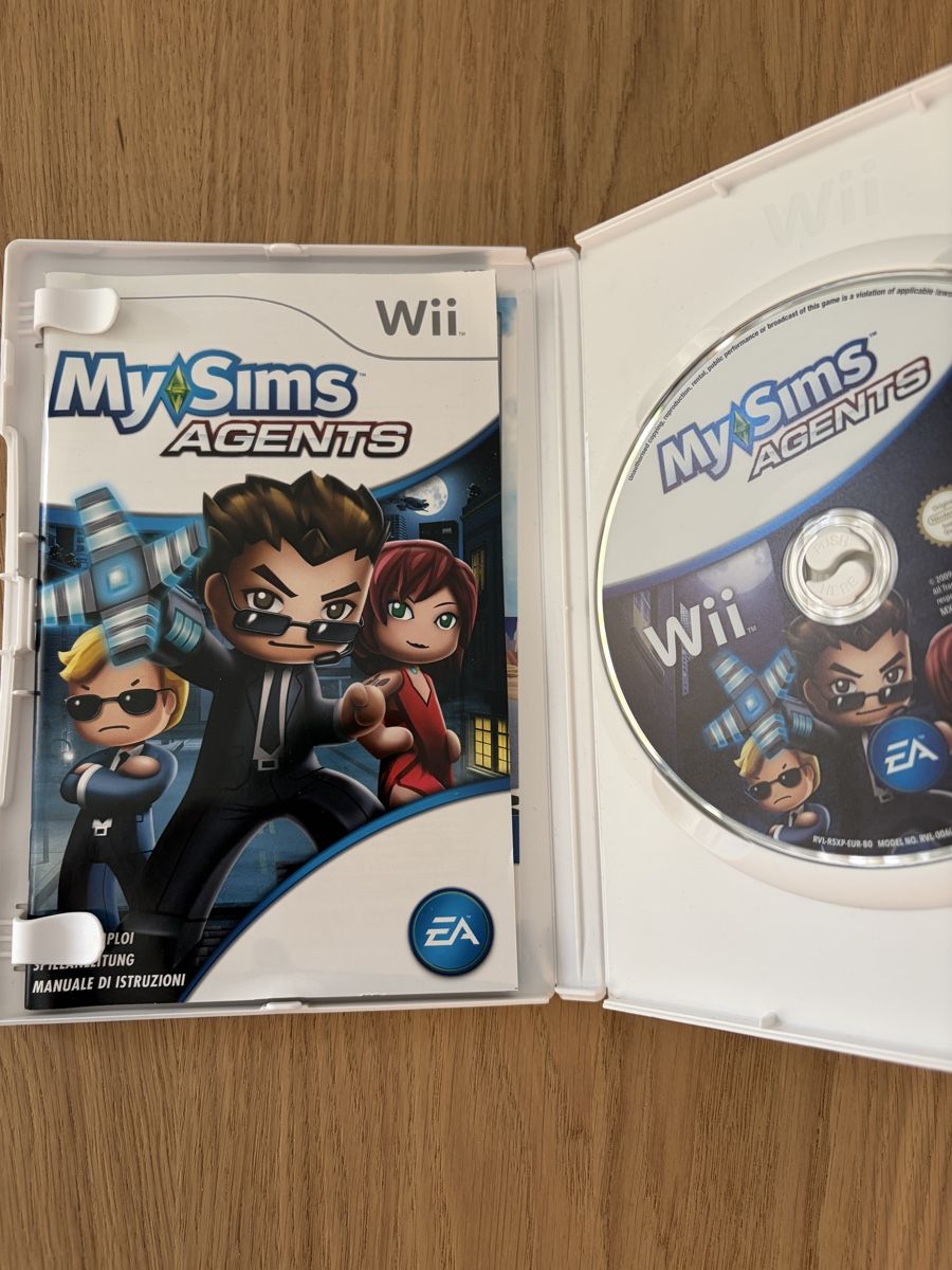 Nintendo Giochi: MySims Agents - Nintendo Wii – Usato da Pully venduto da FunkyGames 1