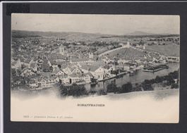 Schaffhausen   :   alte Ansichtskarte von 1903