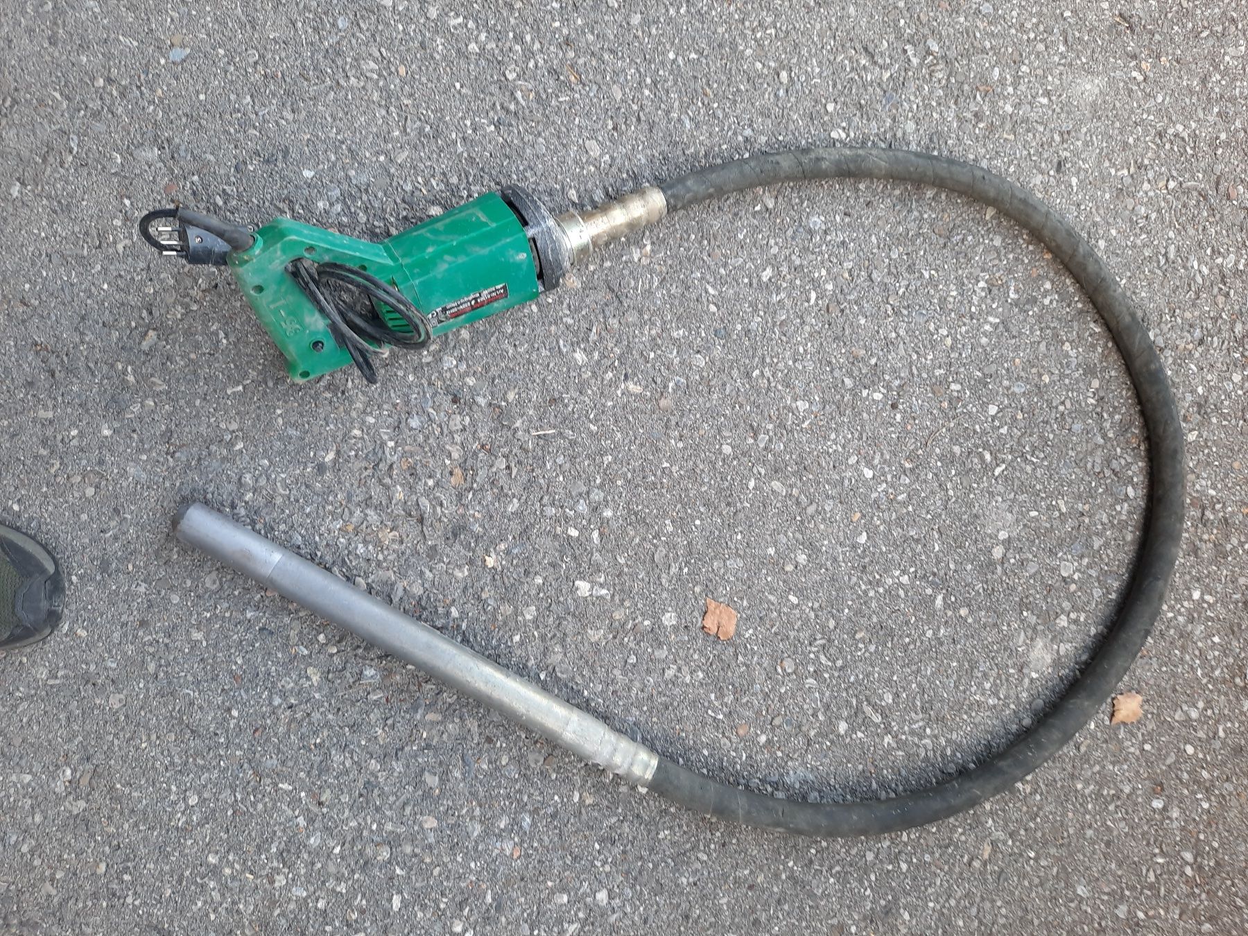 Alle Werkzeuge: Vibriernadel Beton – Gebraucht aus mastrils von Berni99