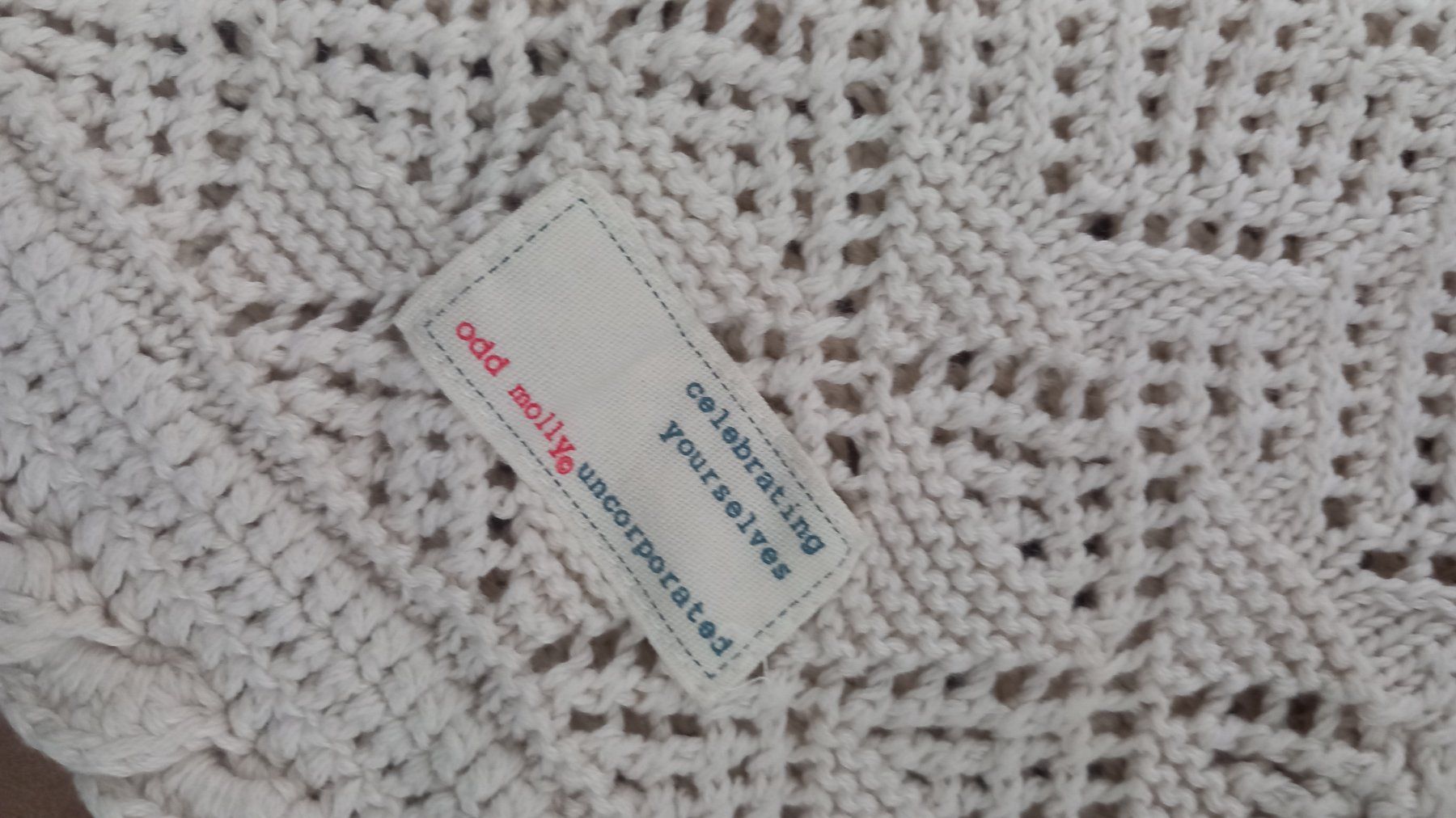 Odd Molly Vestiti: wunderschönes Häkelkleid odd molly size 1 – Usato da Eggersriet venduto da Taylorjam 3