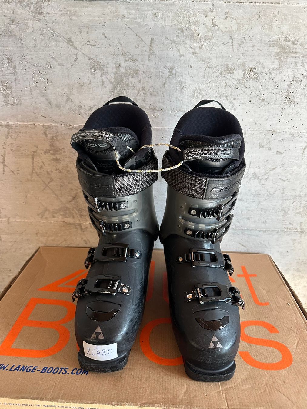 Fischer Herrenschuhe: Fischer Skischuhe 25 / Gr. 39 – Gebraucht aus Emmenbrücke von karkarkar 1