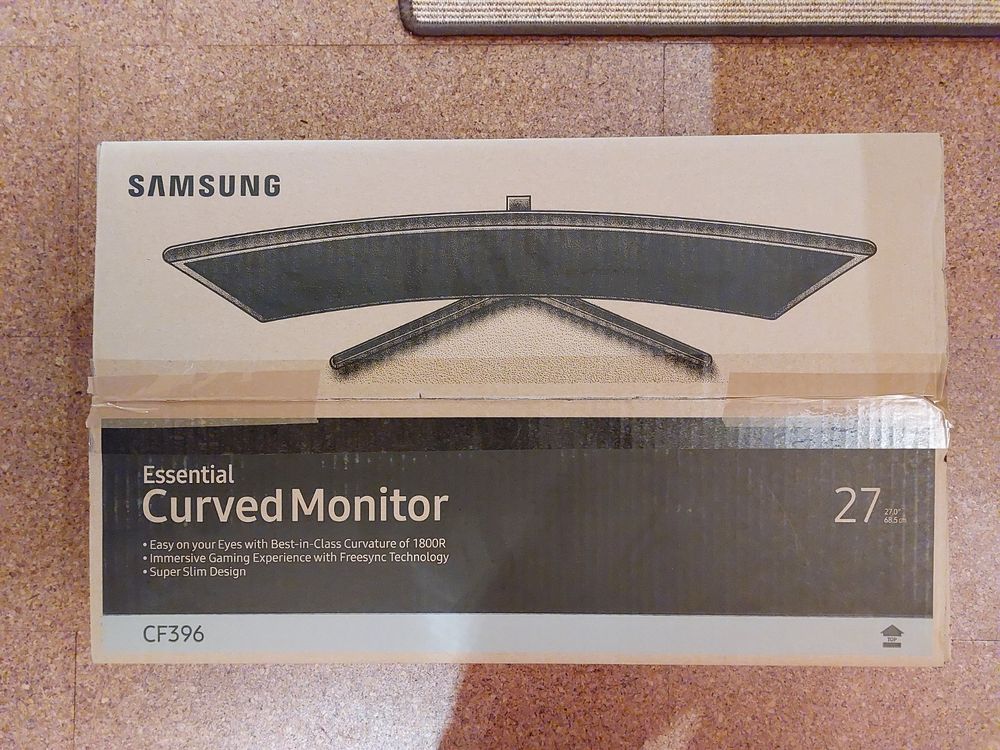 Samsung FHD Curved Monitor CF396 27 '' Zoll/Inch Garantie Kaufen auf