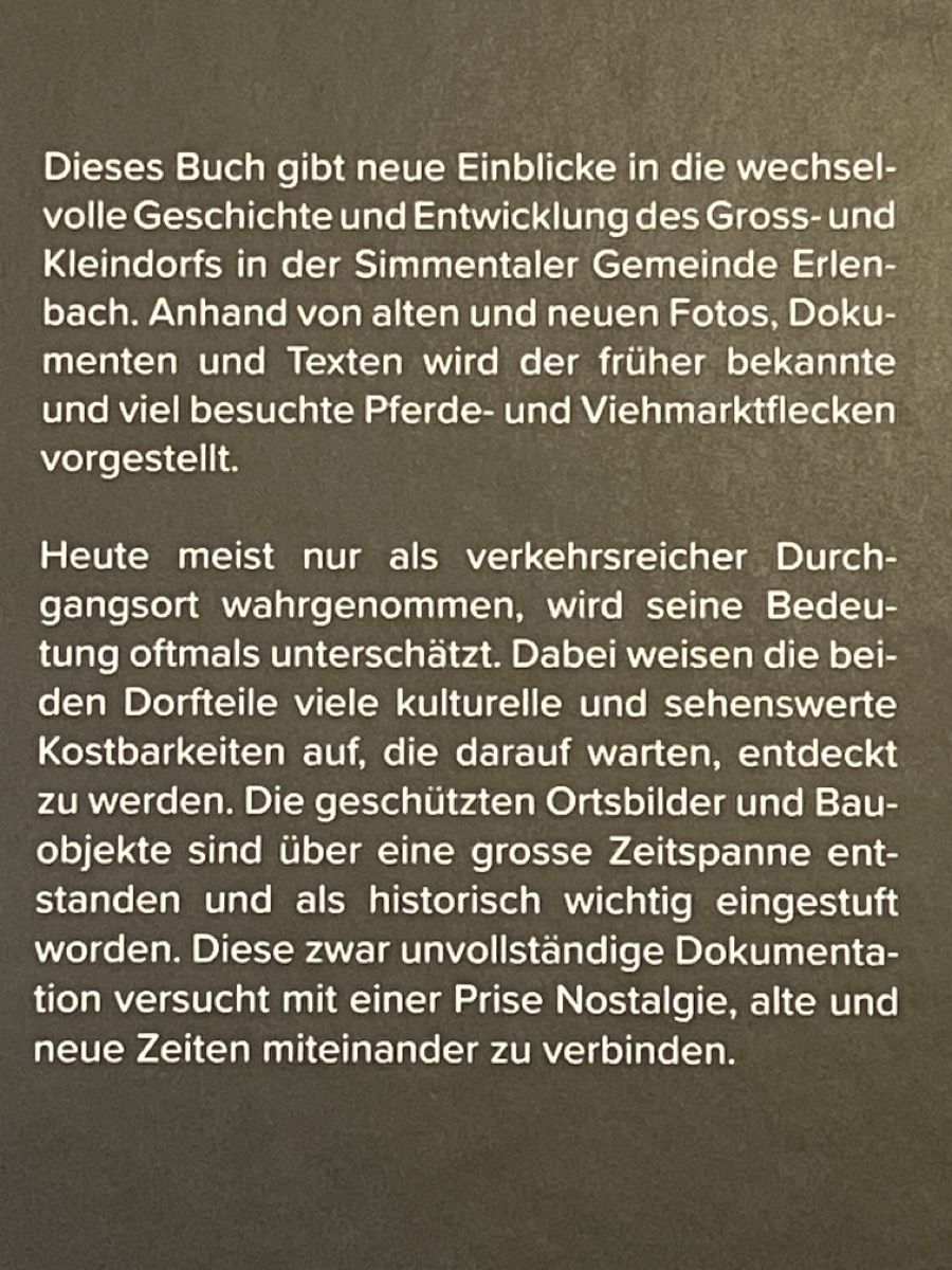 Libri: Erlenbach im Simmental Geschichtsbilderbuch NEU – Nuovo e nell'imballaggio originale da Erlenbach im Simmental! venduto da Simmentaler-Perlen 3