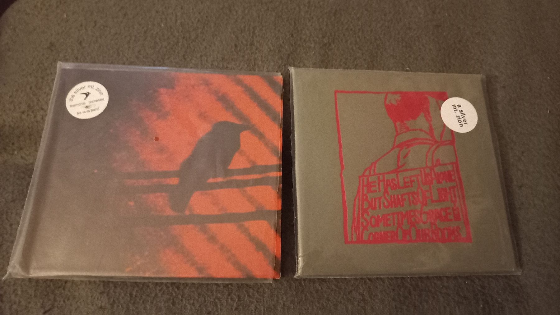 CD: A Silver Mt. Zion CD SAMMLUNG Post -Rock – Usato da Olten venduto da Donatello1984
