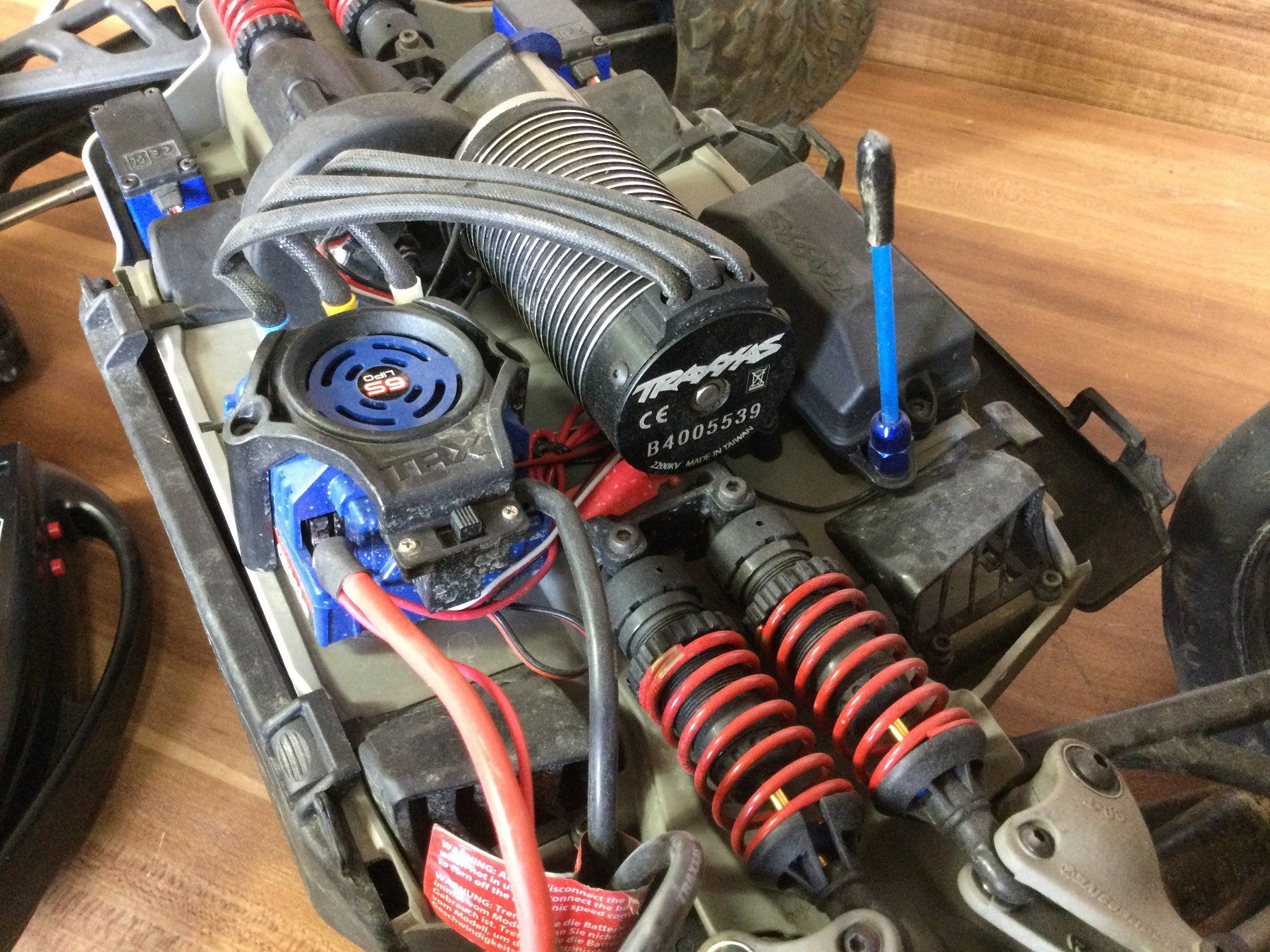 Traxxas RC Kits de montage: Gebrauchter Traxxas Model weiss ich nicht – D'occasion à Wangen SZ par kuriosum12 8