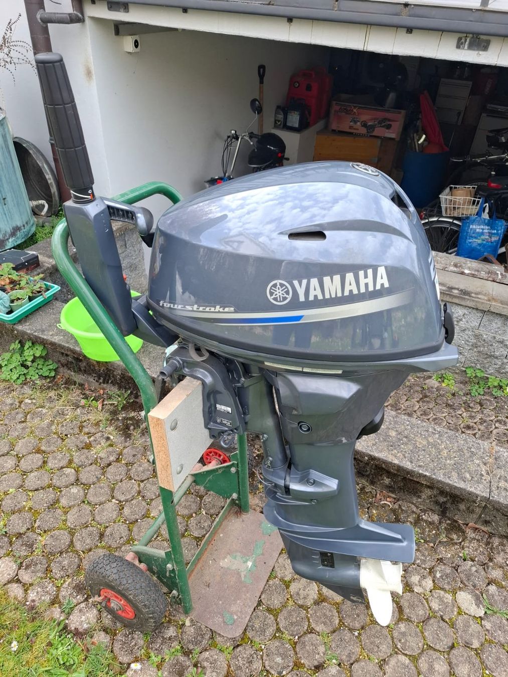 Yamaha Motori: Yamaha 25PS Aussenbord-Motor – Usato da Tann venduto da k2fplus