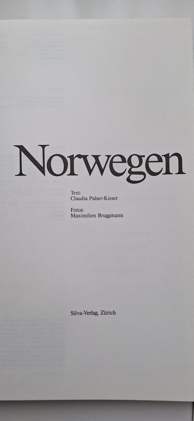 Libri: Norwegen – Usato da Schwyz venduto da cla_8w6t 1