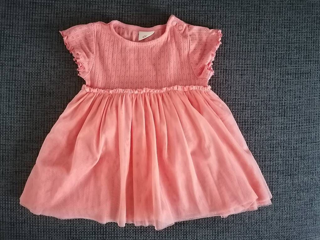 S.Oliver Kleider & Röcke: Sommerkleid, Grösse 62/68 – Gebraucht aus Neu St. Johann von Nalerama