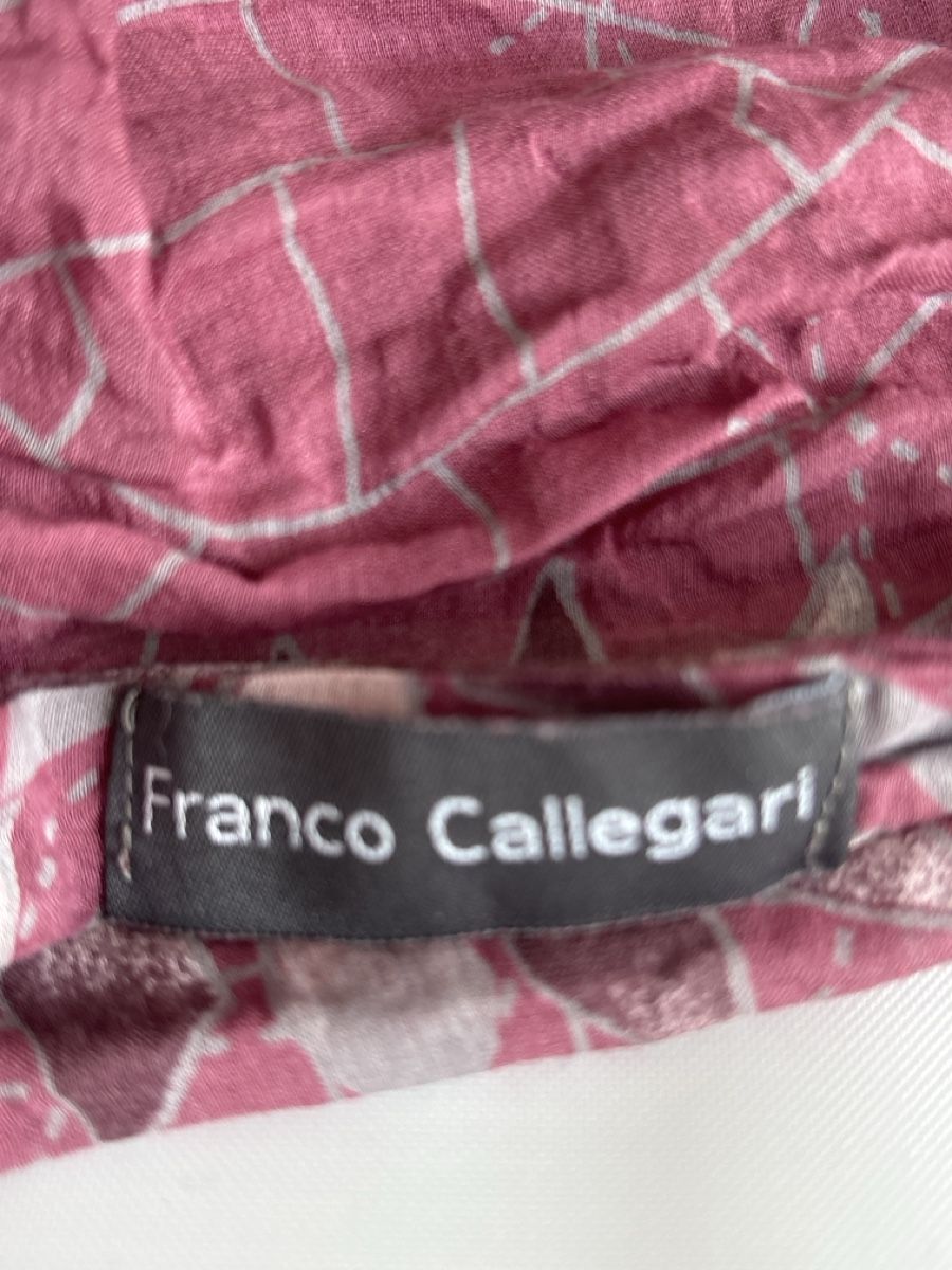 Foulard & Sciarpe: Franco Callegari Loop Muster bordeaux Grösse One Size Zustan – Usato da Sirnach venduto da khe_q88w 1
