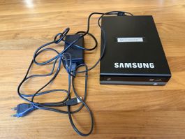 Externes DVD Laufwerk Samsung SE-S224 schwarz mit Netzteil