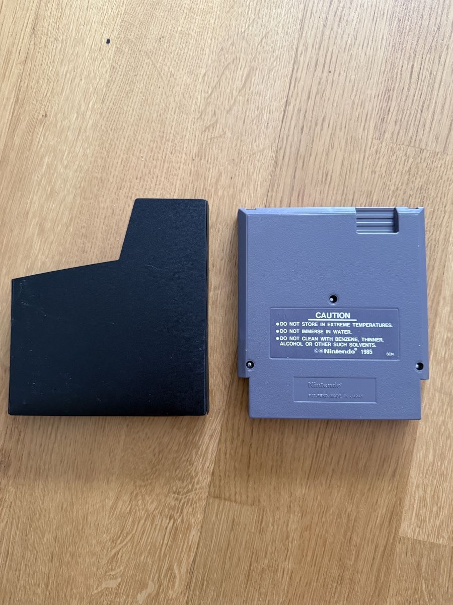 Nintendo Spiele: *Getestet* NES: Shadow Warriors PAL – Gebraucht aus Basel von Xela86 1