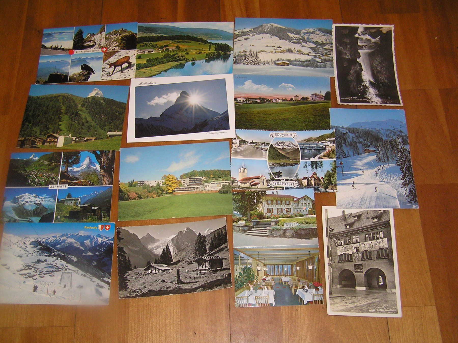 Cartes postales: 50  Diverse Karten Schweiz – D'occasion à Lumbrein par made02 4