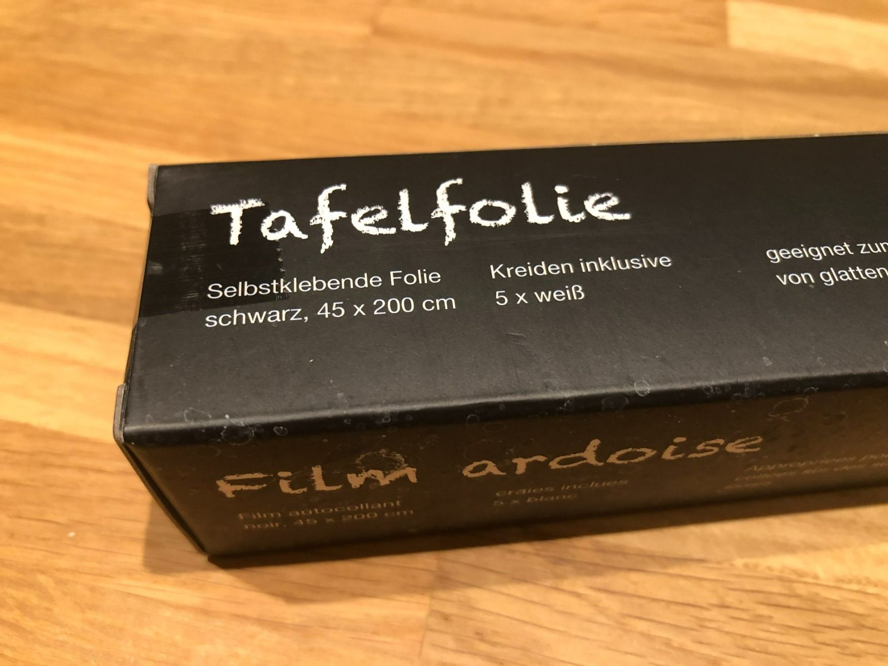 Transparents: Tafelfolie von I am creative – Neuf avec emballage d'origine à Neukirch (Egnach) par muolen 1