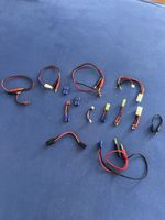 RC Auto/Car Ladekabel/Charging Cable,umstecker,Deans, EC3….