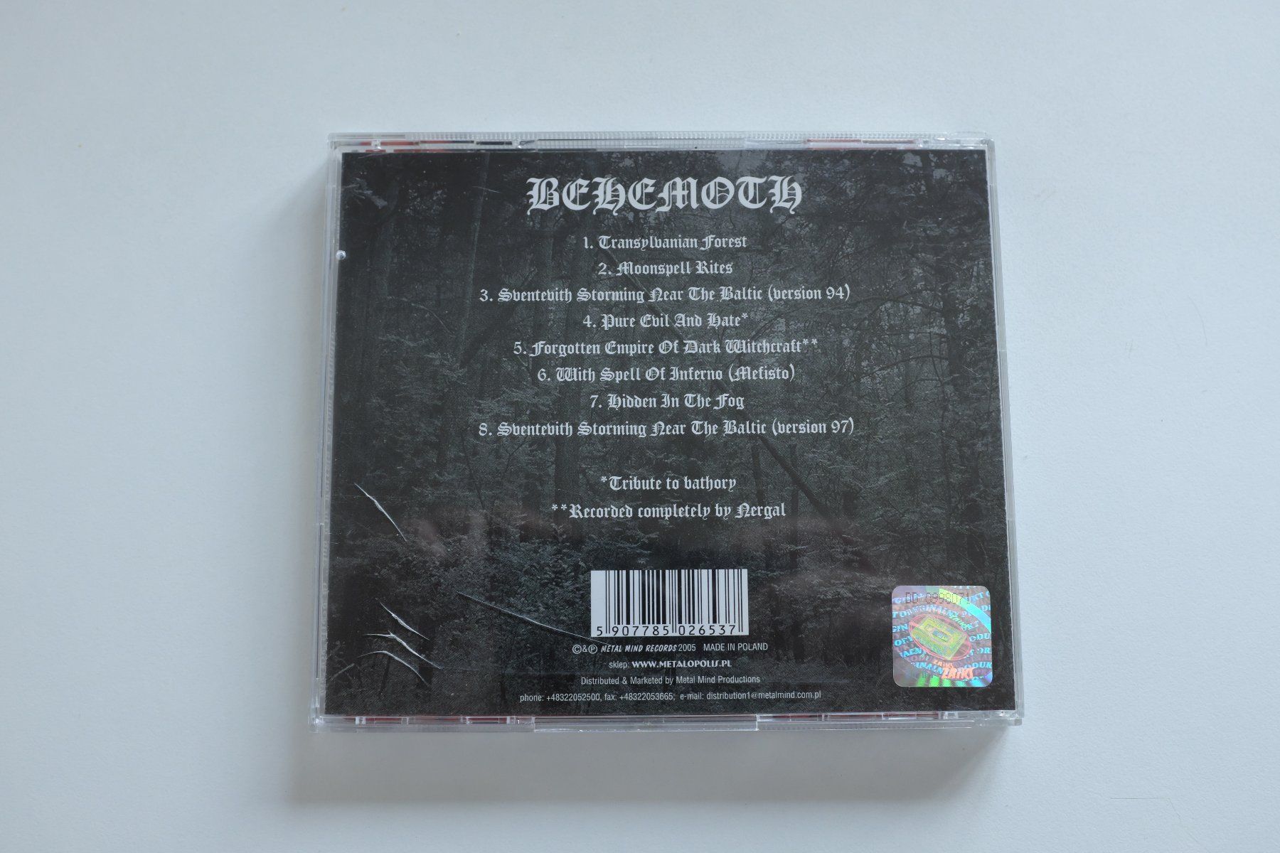 CDs: Behemoth - And The Forests Dream Eternally – D'occasion à Basel par chu_d5w2 1