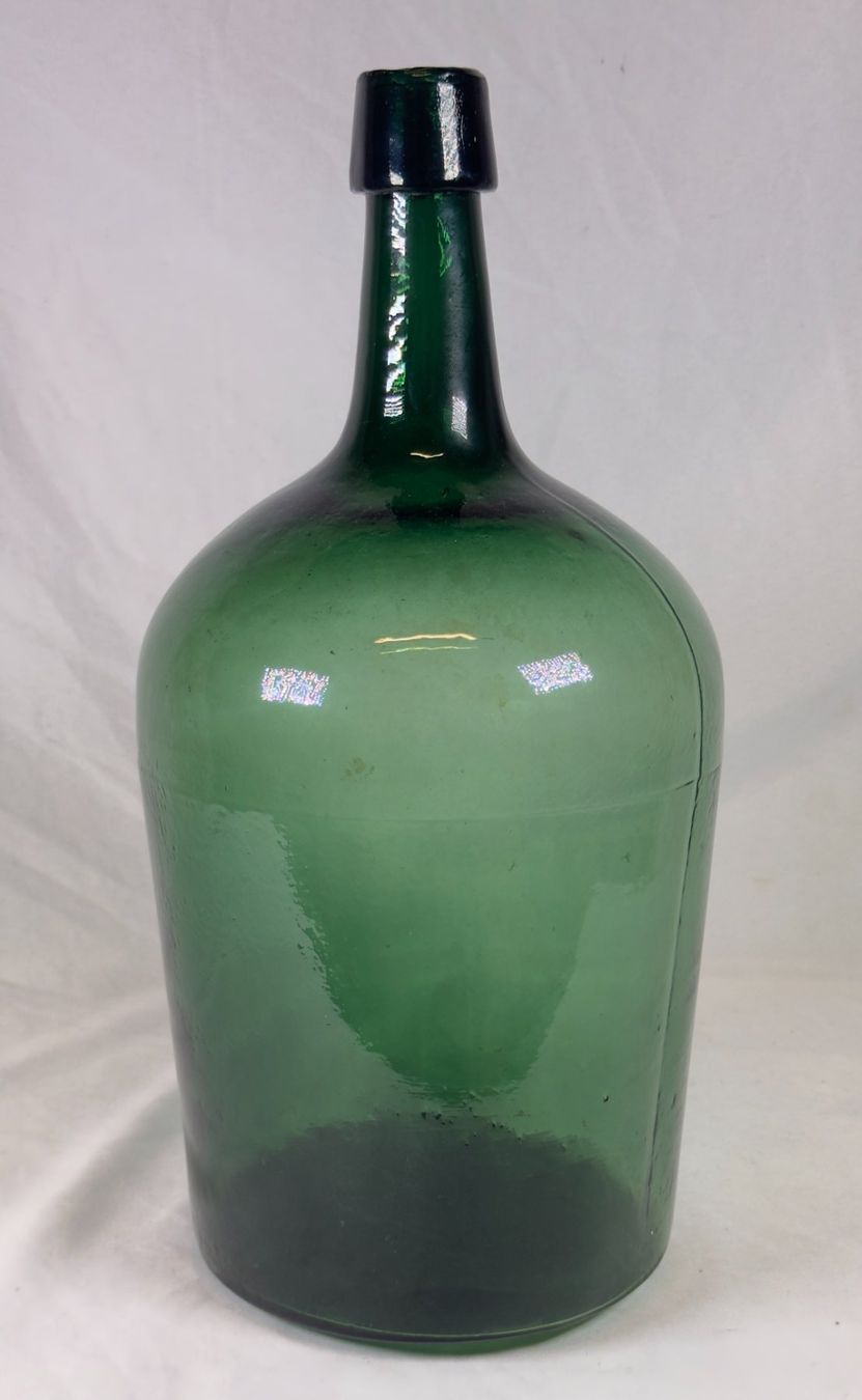 Ancienne bonbonne dame-jeanne en verre – 5,5 L (D’occasion) à Tramelan