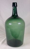 Ancienne bonbonne dame-jeanne en verre – 5,5 L