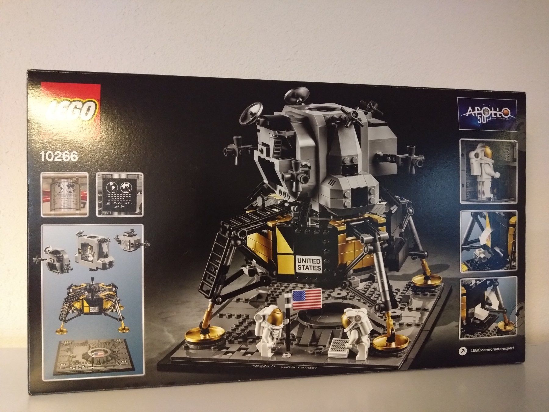 LEGO 10266 NASA Apollo 11 Lunar Lander (originalverpackt) (Neu und ...