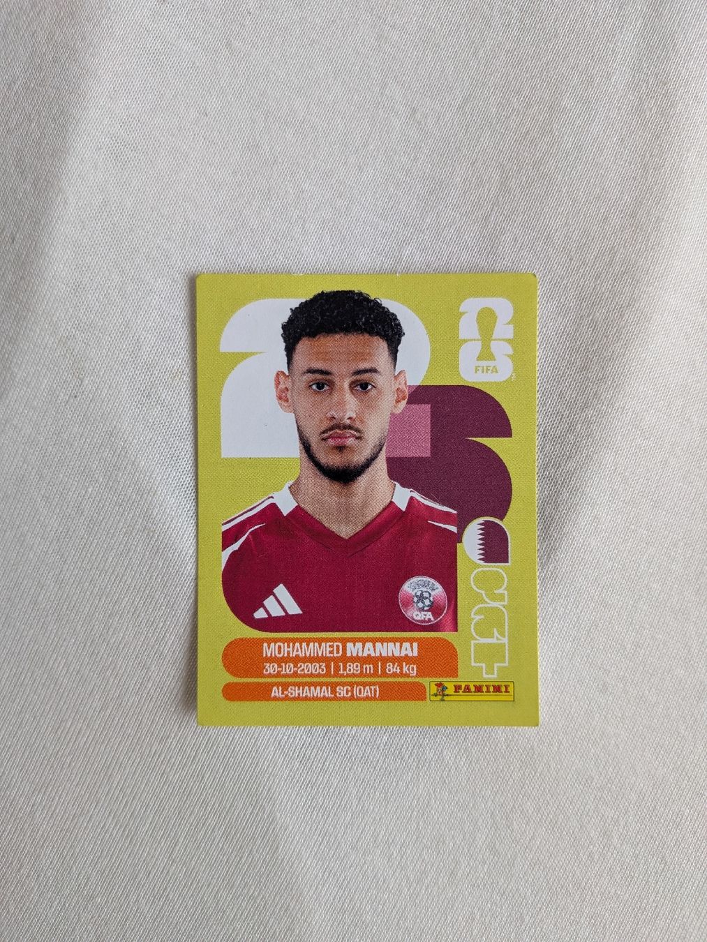 Panini Cartes à collectionner: Panini Bild QAT 9 – D'occasion à Eschenbach SG par SanFranciscoCalifornia