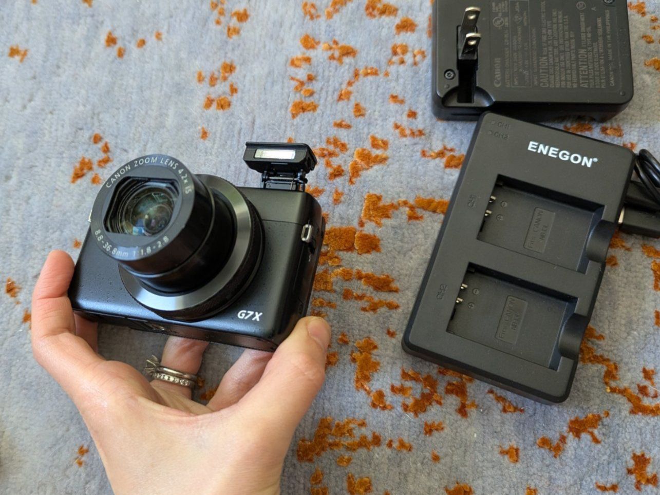 Canon Appareil photo: CANON PowerShot G7X - First Generation – D'occasion à Greppen par PrelovedQuality 2