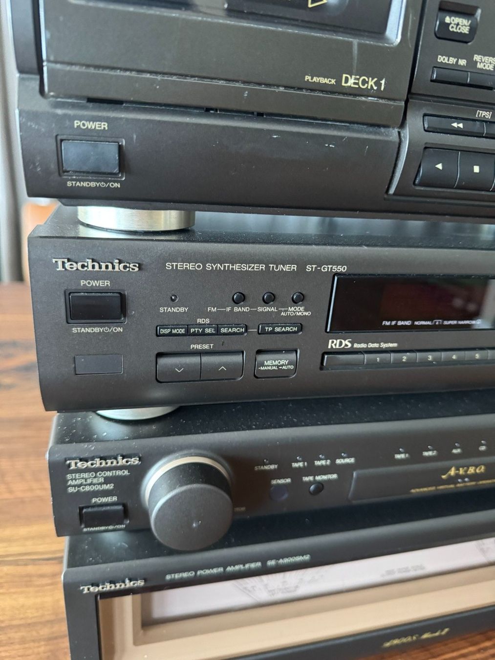 Technics Amplificateurs: Technics Anlage A900S Mark 2 / SU-C800M2 – D'occasion à Eschenbach LU par Floepu 6