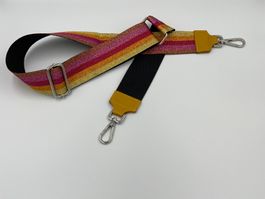 Schulterriemen "Glamour Mustard"