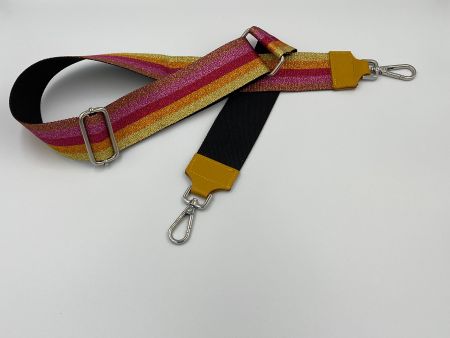 Schulterriemen "Glamour Mustard"