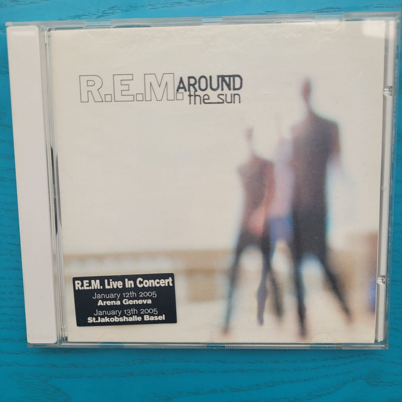 CD: R.E.M. - Around the sun – Usato da SCHÜBELBACH venduto da CoKaHa