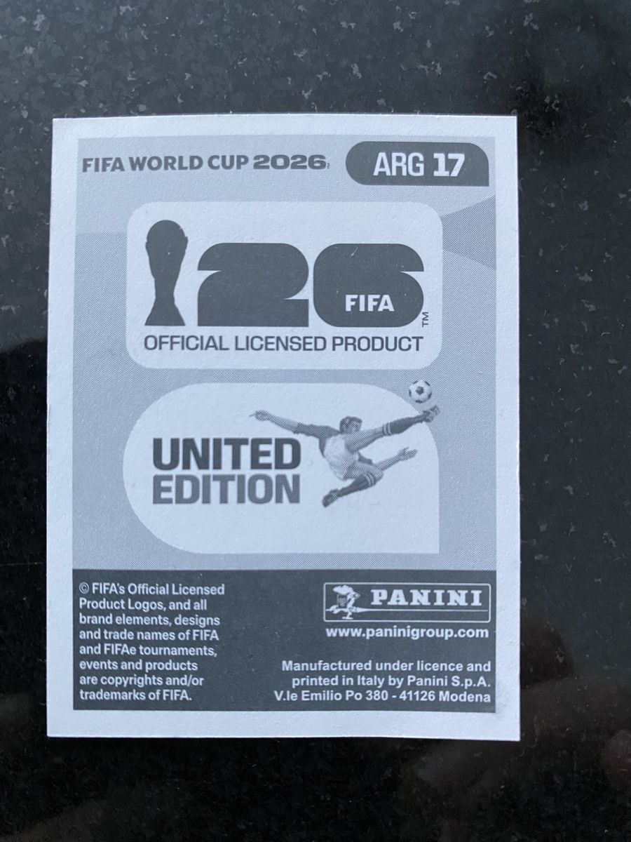 Panini Carte collezionabili: Panini 2026 Lionel Messi ARG 17 – Nuovo (secondo la descrizione) da Kriens venduto da SiND01 1