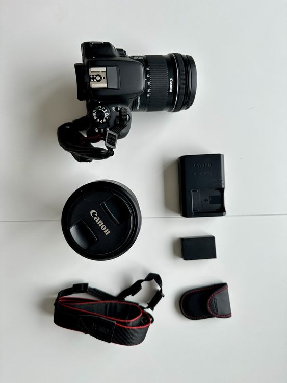 Canon Appareil photo: Canon EOS D100 Spiegelreflex-Kamera inkl. Objektive & Tasche – D'occasion à Schöftland par heycheck 8