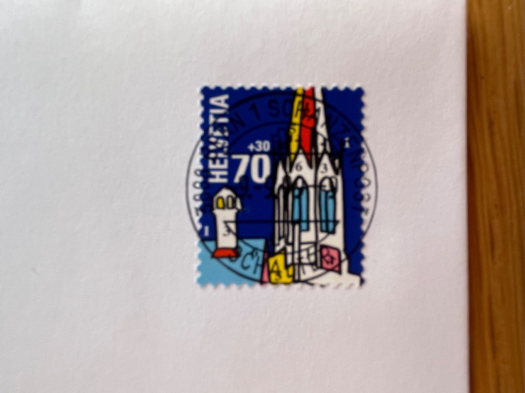 Tous les timbres: Oblit. CENTRALES, rare ! – D'occasion à Sonceboz-Sombeval par Comment2 3