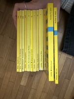 Deutsche Klassiker Sammlung Reclam, Drama & Prosa, 12 Stk.