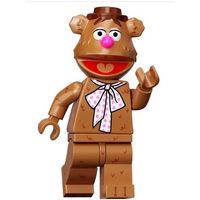 FOZZIE BEAR LEGO MINIFIGURE 71033 DISNEY THE MUPPETS‪ open