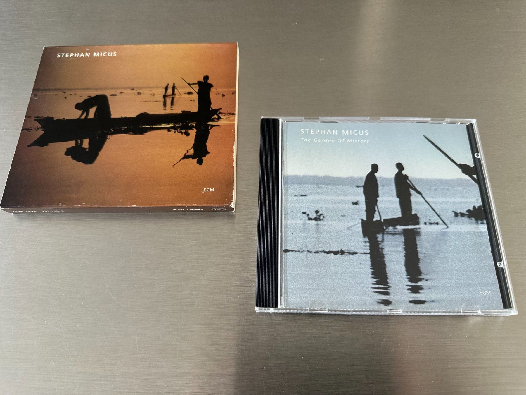 CDs: ECM 1632 - STEPHAN MICUS - CD THE GARDEN OF MIRRORS – Gebraucht aus Sion von jaipur1401 2