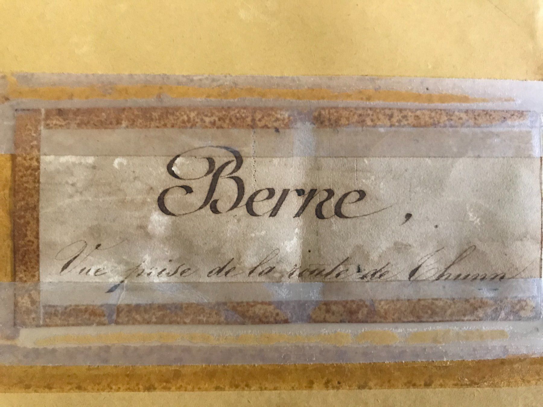 Dipinti: BILD Bern /Goldrahmen – Usato da Solothurn venduto da JudithH02 1