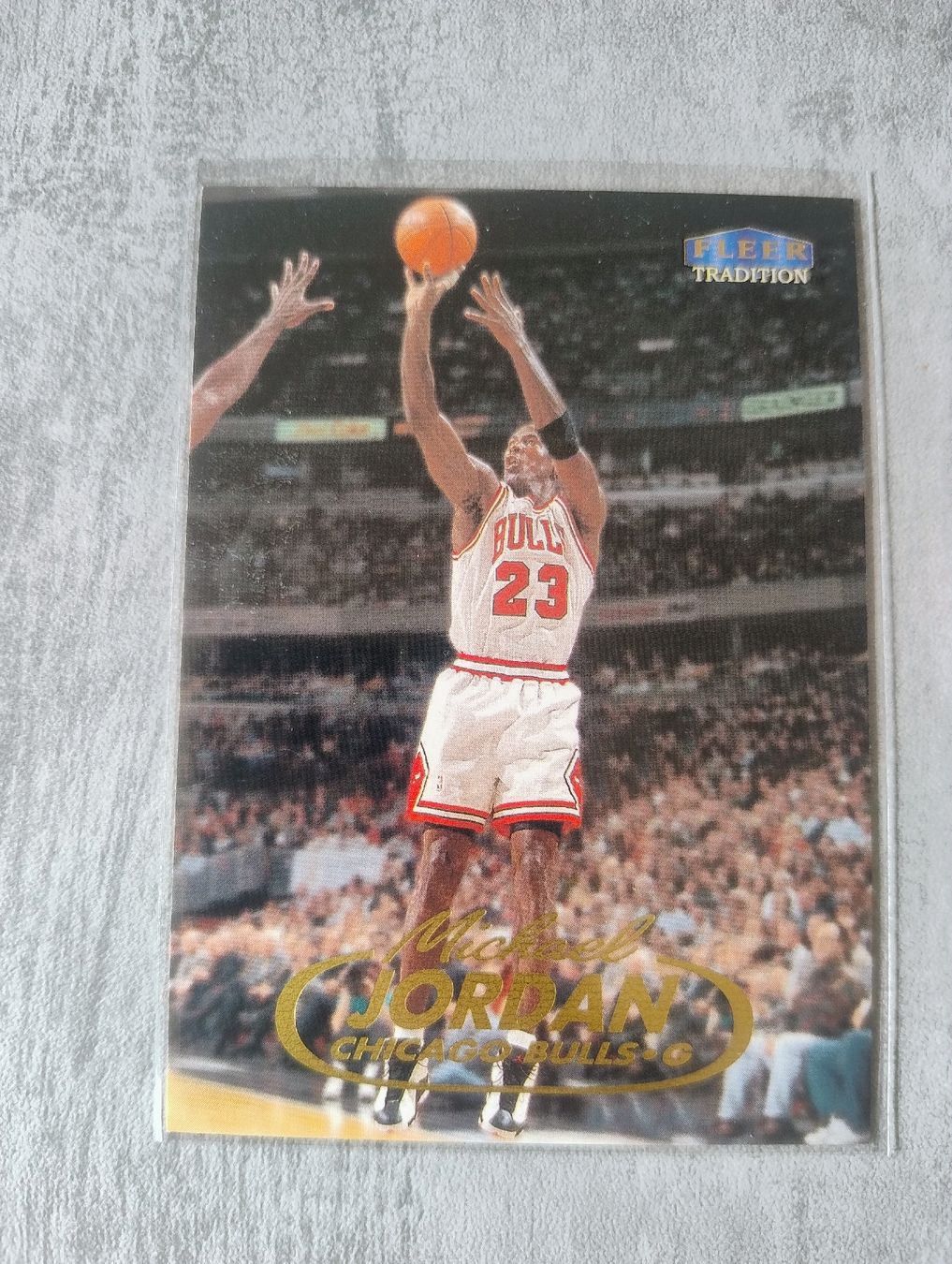 Nba Carte collezionabili: NBA 1998 Fleer Tradition Michael Jordan  – Nuovo (secondo la descrizione) da Martigny venduto da jul_7s5x