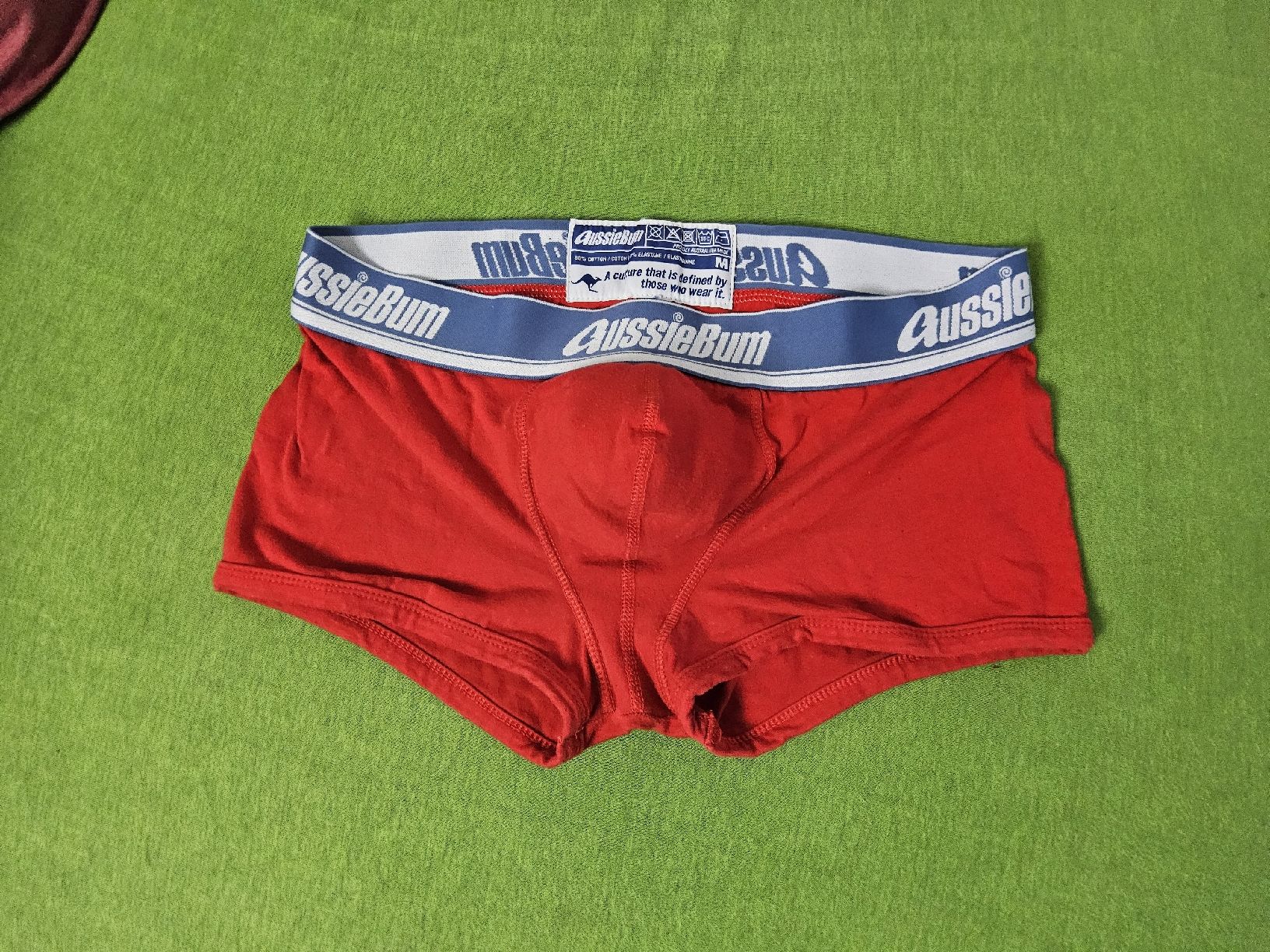 Unterwäsche: AussieBum Herren Boxershorts, Grösse M, – Gebraucht aus Läufelfingen von diesunddies 2